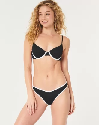 Gilly Hicks High-Leg Cheeky Bikini Bottom,Gilly Hicks High-Leg Cheeky Bikini Bottom