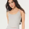 Gilly Hicks Jersey Rib Plunge Tank,Gilly Hicks Jersey Rib Plunge Tank