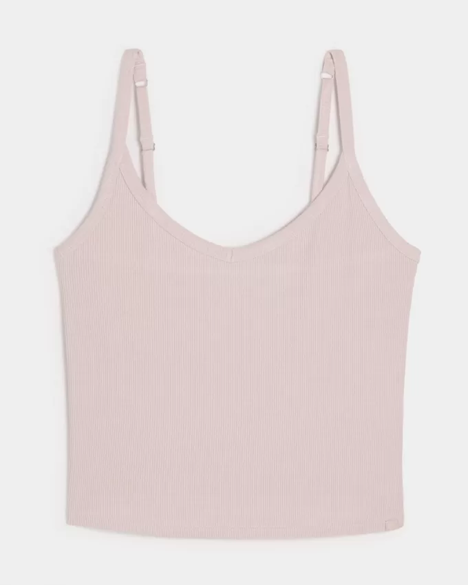 Gilly Hicks Jersey Ribbed Tank,Gilly Hicks Jersey Ribbed Tank
