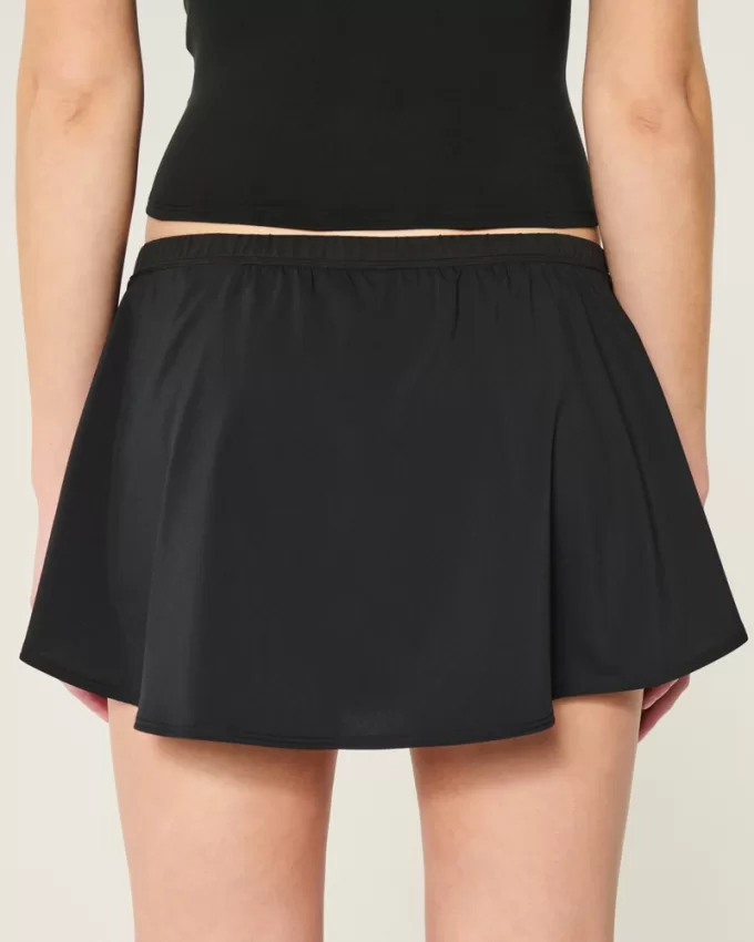 Gilly Hicks Mid-Rise Ballet Wrap Skortie,Gilly Hicks Mid-Rise Ballet Wrap Skortie