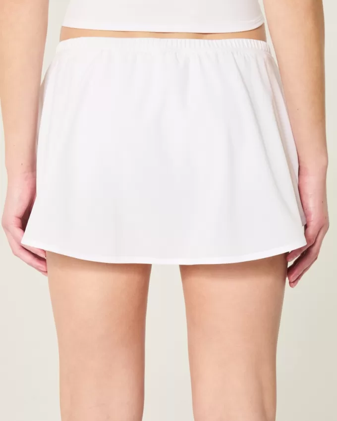 Gilly Hicks Mid-Rise Ballet Wrap Skortie,Gilly Hicks Mid-Rise Ballet Wrap Skortie