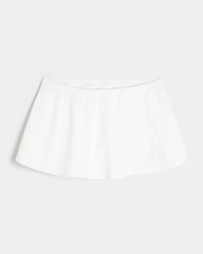 Gilly Hicks Mid-Rise Ballet Wrap Skortie,Gilly Hicks Mid-Rise Ballet Wrap Skortie