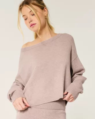 Gilly Hicks Off-the-Shoulder Sweater,Gilly Hicks Off-the-Shoulder Sweater