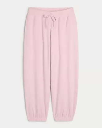 Gilly Hicks Relaxed Waffle Joggers,Gilly Hicks Relaxed Waffle Joggers