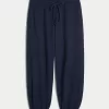 Gilly Hicks Relaxed Waffle Joggers,Gilly Hicks Relaxed Waffle Joggers