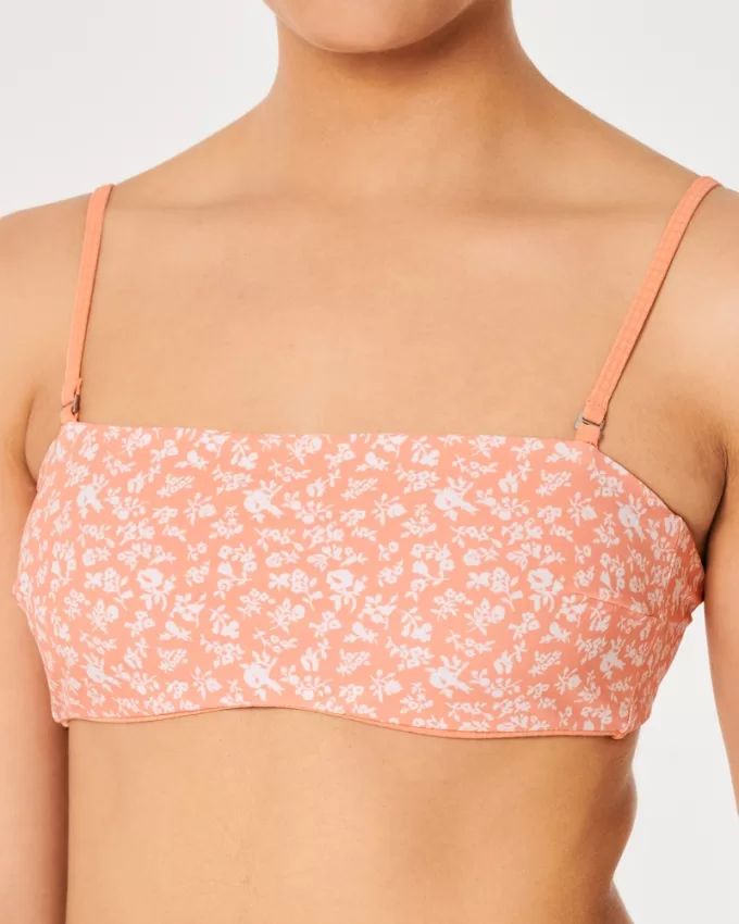 Gilly Hicks Reversible Bandeau Bikini Top,Gilly Hicks Reversible Bandeau Bikini Top