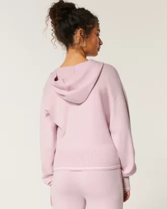 Gilly Hicks Slouchy Hooded Cardigan,Gilly Hicks Slouchy Hooded Cardigan