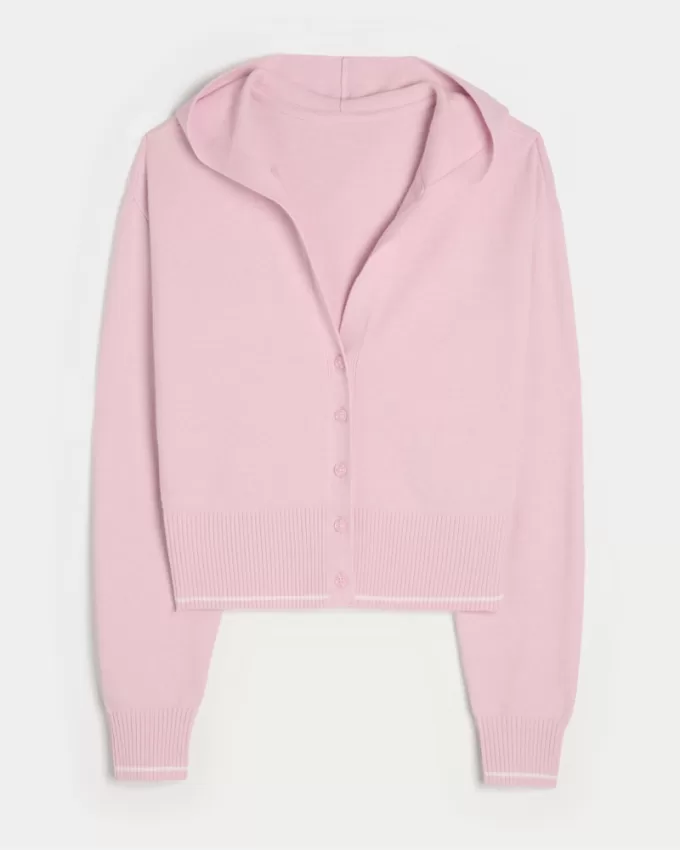 Gilly Hicks Slouchy Hooded Cardigan,Gilly Hicks Slouchy Hooded Cardigan