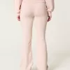 Gilly Hicks Sweater-Knit Foldover Waist Flare Pants,Gilly Hicks Sweater-Knit Foldover Waist Flare Pants