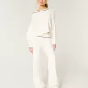 Gilly Hicks Sweater-Knit Foldover Waist Straight Pants,Gilly Hicks Sweater-Knit Foldover Waist Straight Pants Gilly Hicks Sweater-Knit Foldover Waist Straight Pants,Gilly Hicks Sweater-Knit Foldover Waist Straight Pants