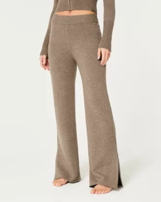Gilly Hicks Sweater-Knit Pants,Gilly Hicks Sweater-Knit Pants