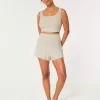 Gilly Hicks Sweater-Knit Shorts,Gilly Hicks Sweater-Knit Shorts