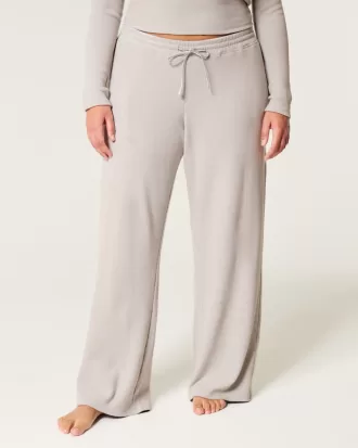 Gilly Hicks Waffle Straight Pants,Gilly Hicks Waffle Straight Pants