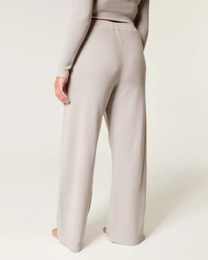 Gilly Hicks Waffle Straight Pants,Gilly Hicks Waffle Straight Pants