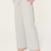 Gilly Hicks Waffle Wide-Leg Pants,Gilly Hicks Waffle Wide-Leg Pants