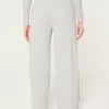 Gilly Hicks Waffle Wide-Leg Pants,Gilly Hicks Waffle Wide-Leg Pants