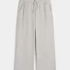 Gilly Hicks Waffle Wide-Leg Pants,Gilly Hicks Waffle Wide-Leg Pants
