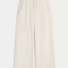 Gilly Hicks Waffle Wide-Leg Pants,Gilly Hicks Waffle Wide-Leg Pants