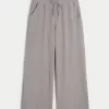 Gilly Hicks Waffle Wide-Leg Pants,Gilly Hicks Waffle Wide-Leg Pants