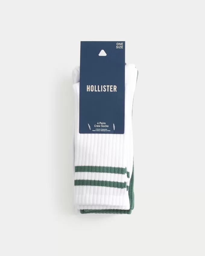 Golf Crew Socks 4-Pack,Golf Crew Socks 4-Pack