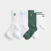 Golf Crew Socks 4-Pack,Golf Crew Socks 4-Pack