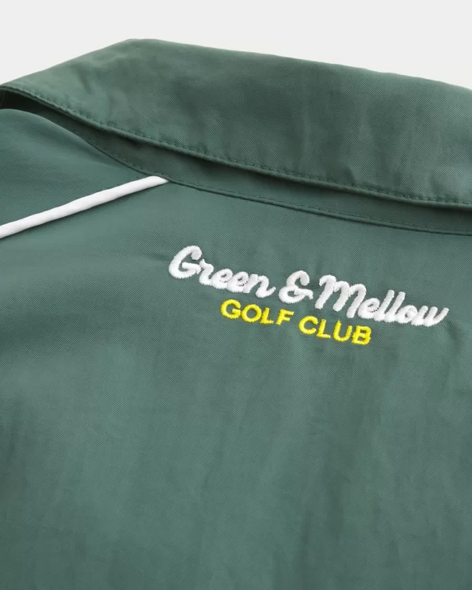 Golf Graphic Windbreaker Jacket,Golf Graphic Windbreaker Jacket