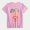 Grapefruit Graphic Tee,Grapefruit Graphic Tee
