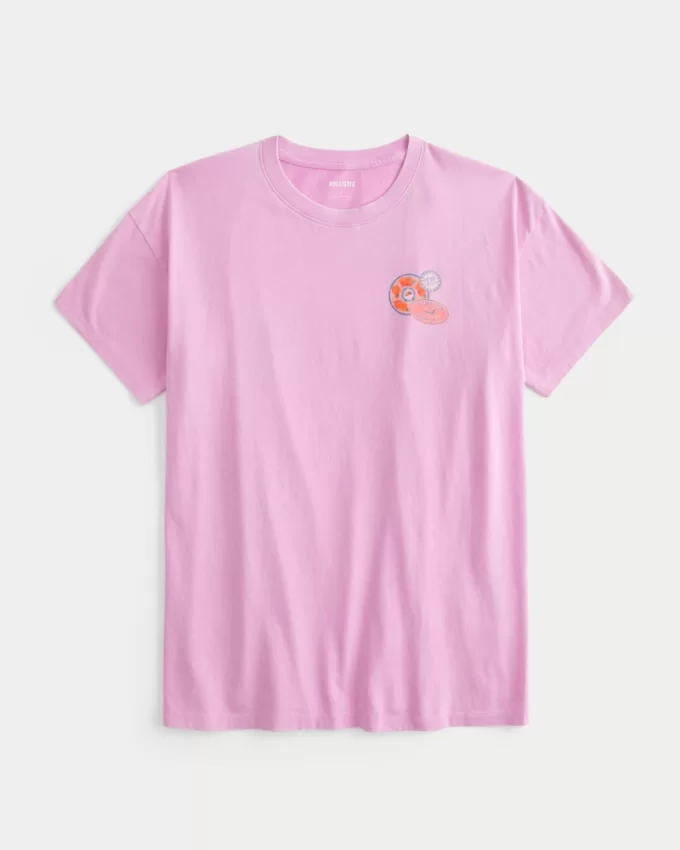 Grapefruit Graphic Tee,Grapefruit Graphic Tee
