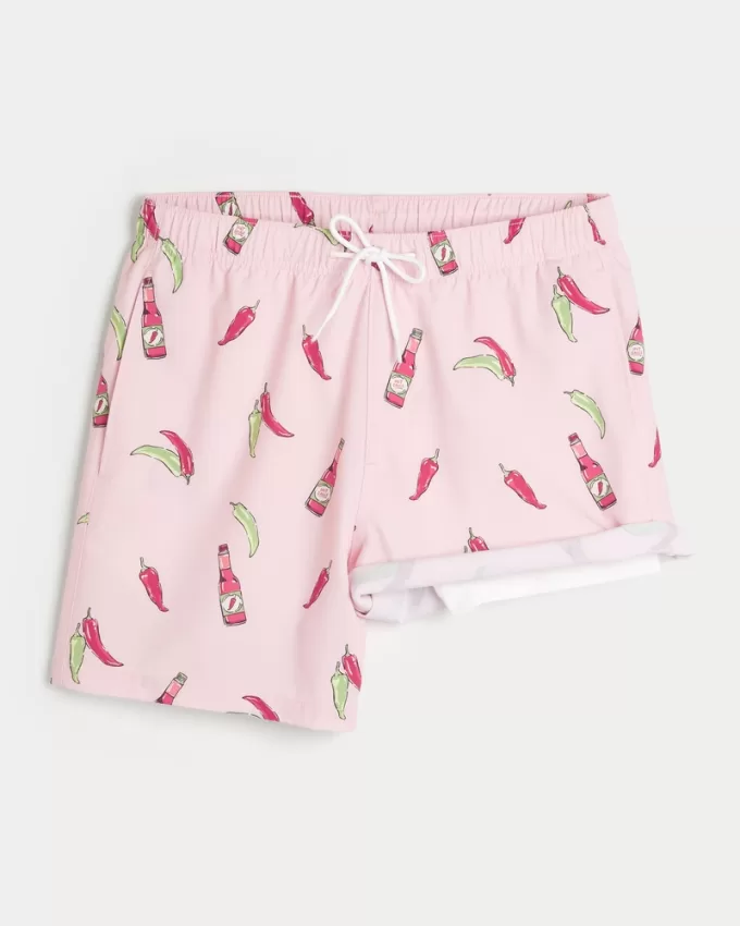 Guard Swim Trunks 6″,Guard Swim Trunks 6″