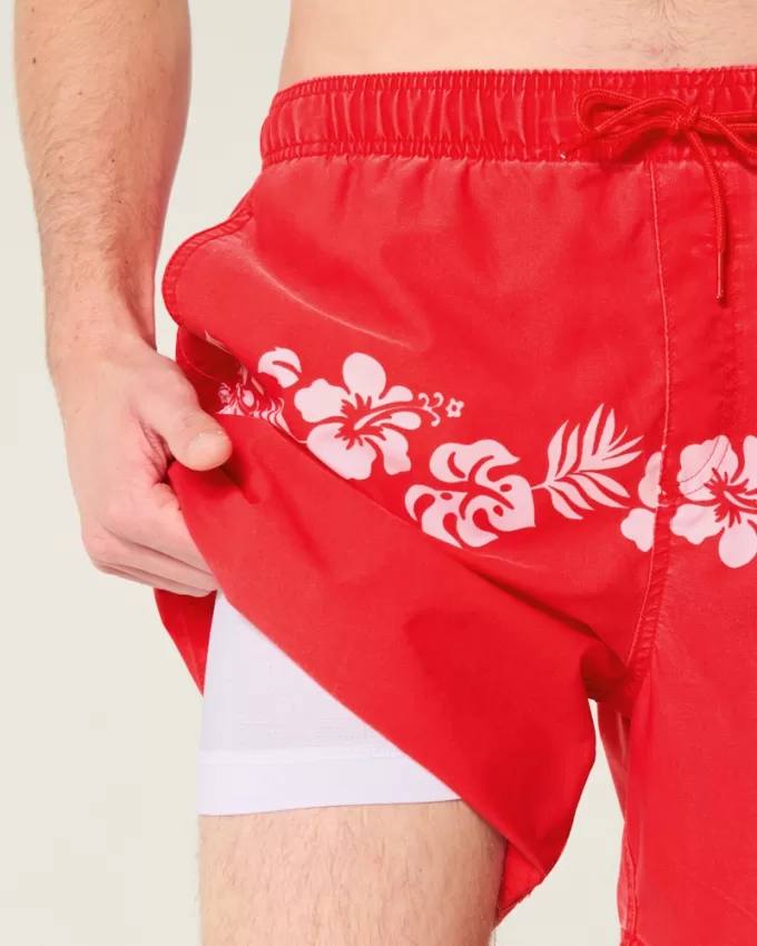 Guard Swim Trunks 6″,Guard Swim Trunks 6″