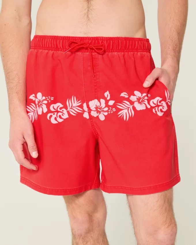 Guard Swim Trunks 6″,Guard Swim Trunks 6″
