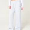 Heart Graphic Wide-Leg Sweatpants,Heart Graphic Wide-Leg Sweatpants
