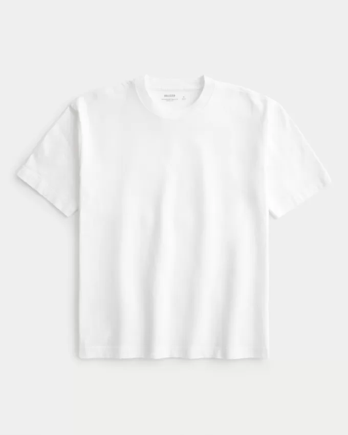 Heavyweight Boxy Crew T-Shirt,Heavyweight Boxy Crew T-Shirt