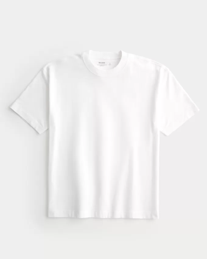 Heavyweight Boxy Crew T-Shirt,Heavyweight Boxy Crew T-Shirt