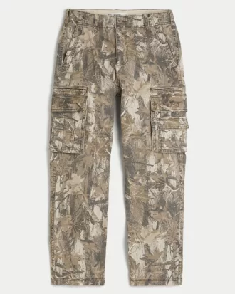 Heavyweight Loose Camo Cargo Pants,Heavyweight Loose Camo Cargo Pants