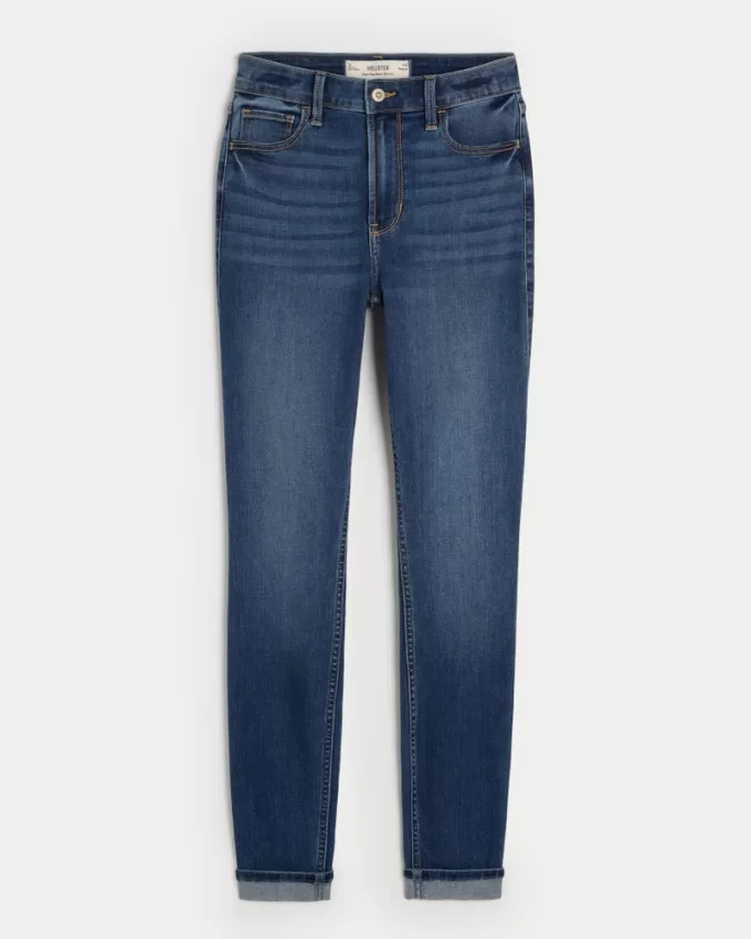 High-Rise Dark Wash Super Skinny Jeans,High-Rise Dark Wash Super Skinny Jeans High-Rise Dark Wash Super Skinny Jeans,High-Rise Dark Wash Super Skinny Jeans