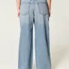 High-Rise Light Wash Baggy Jeans,High-Rise Light Wash Baggy Jeans