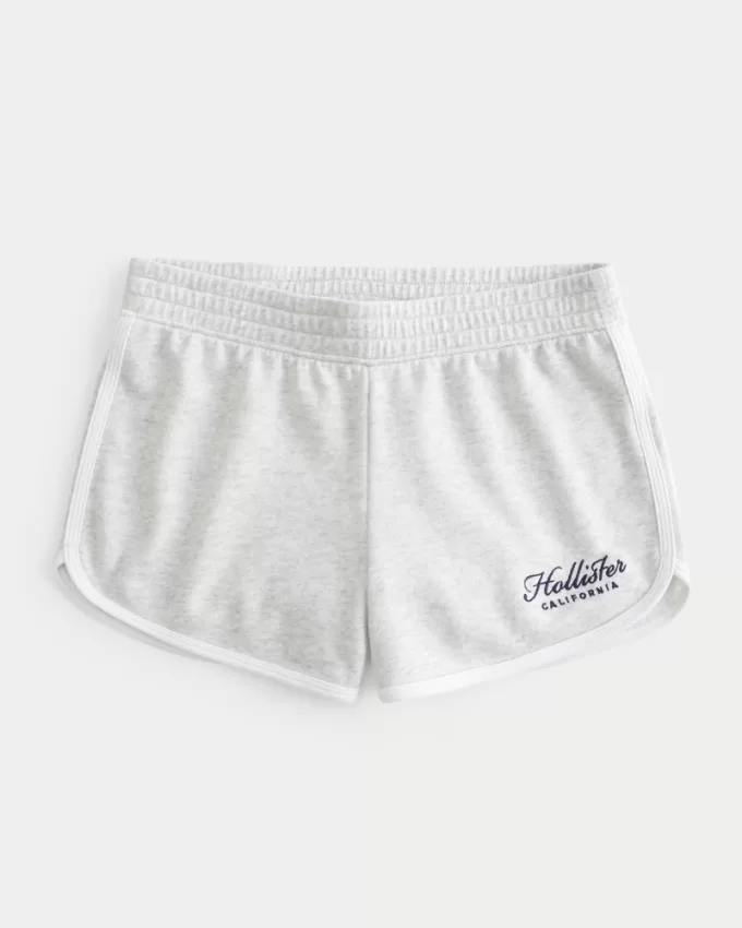 High-Rise Logo Shorts,High-Rise Logo Shorts