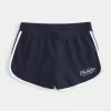 High-Rise Logo Shorts,High-Rise Logo Shorts