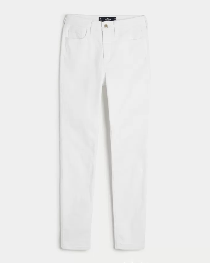 High-Rise White Super Skinny Jeans,High-Rise White Super Skinny Jeans High-Rise White Super Skinny Jeans,High-Rise White Super Skinny Jeans