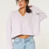 Hollister Comfy Cloud Boxy Notch-Neck Sweater,Hollister Comfy Cloud Boxy Notch-Neck Sweater Hollister Comfy Cloud Boxy Notch-Neck Sweater,Hollister Comfy Cloud Boxy Notch-Neck Sweater