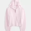 Hollister Comfy Cloud Easy Zip-Up Sweater Hoodie,Hollister Comfy Cloud Easy Zip-Up Sweater Hoodie