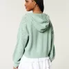 Hollister Comfy Cloud Easy Zip-Up Sweater Hoodie,Hollister Comfy Cloud Easy Zip-Up Sweater Hoodie
