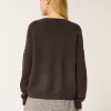 Hollister Comfy Cloud Oversized V-Neck Sweater,Hollister Comfy Cloud Oversized V-Neck Sweater