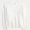 Hollister Comfy Cloud Oversized V-Neck Sweater,Hollister Comfy Cloud Oversized V-Neck Sweater