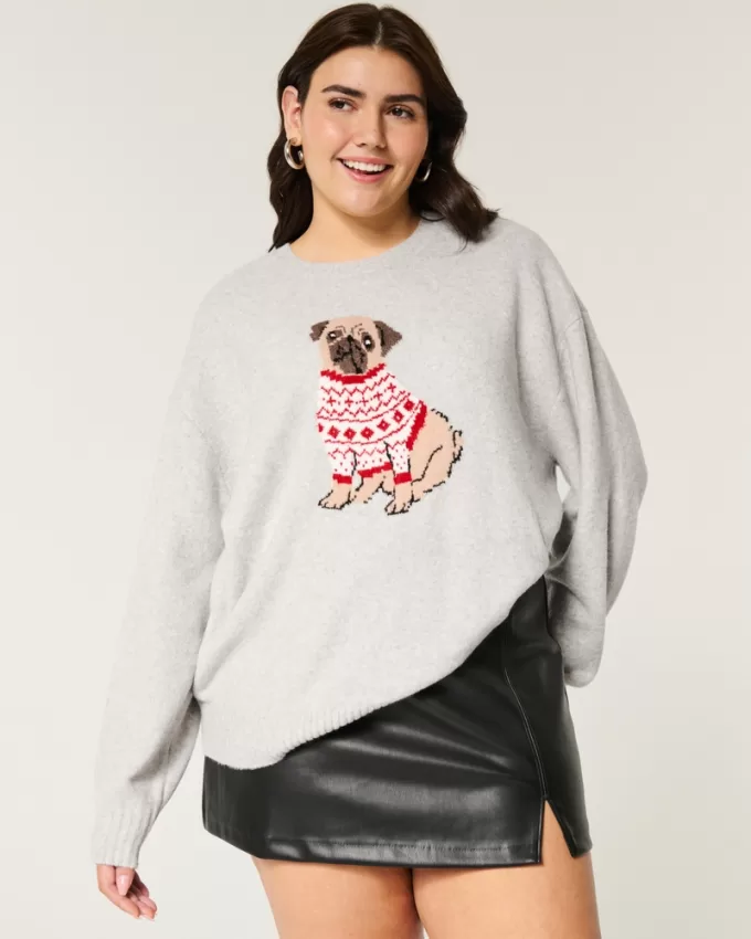 Hollister Comfy Cloud Puppy Graphic Crew Sweater,Hollister Comfy Cloud Puppy Graphic Crew Sweater Hollister Comfy Cloud Puppy Graphic Crew Sweater,Hollister Comfy Cloud Puppy Graphic Crew Sweater
