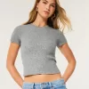 Hollister Comfy Cloud Short-Sleeve Crew Sweater,Hollister Comfy Cloud Short-Sleeve Crew Sweater Hollister Comfy Cloud Short-Sleeve Crew Sweater,Hollister Comfy Cloud Short-Sleeve Crew Sweater