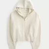 Hollister Comfy Cloud Zip-Up Sweater Hoodie,Hollister Comfy Cloud Zip-Up Sweater Hoodie