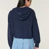 Hollister Comfy Cloud Zip-Up Sweater Hoodie,Hollister Comfy Cloud Zip-Up Sweater Hoodie