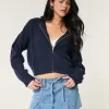 Hollister Comfy Cloud Zip-Up Sweater Hoodie,Hollister Comfy Cloud Zip-Up Sweater Hoodie